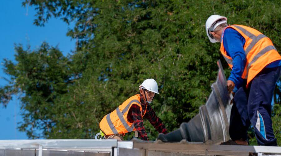 Professional new roof installation services in Balsam Grove, NC